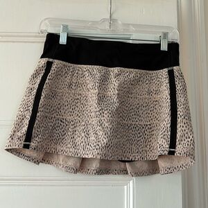Lululemon tennis skirt